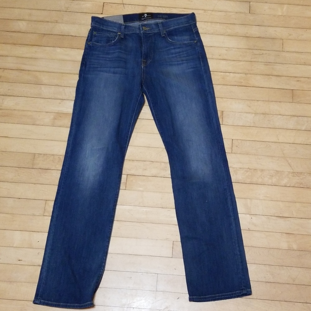 7 for all Mankind Jeans Carsen Easy Straight Leg
